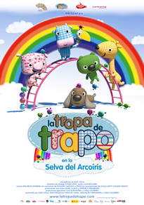 LA TROPA DE TRAPO EN LA SELVA DEL ARCOIRIS